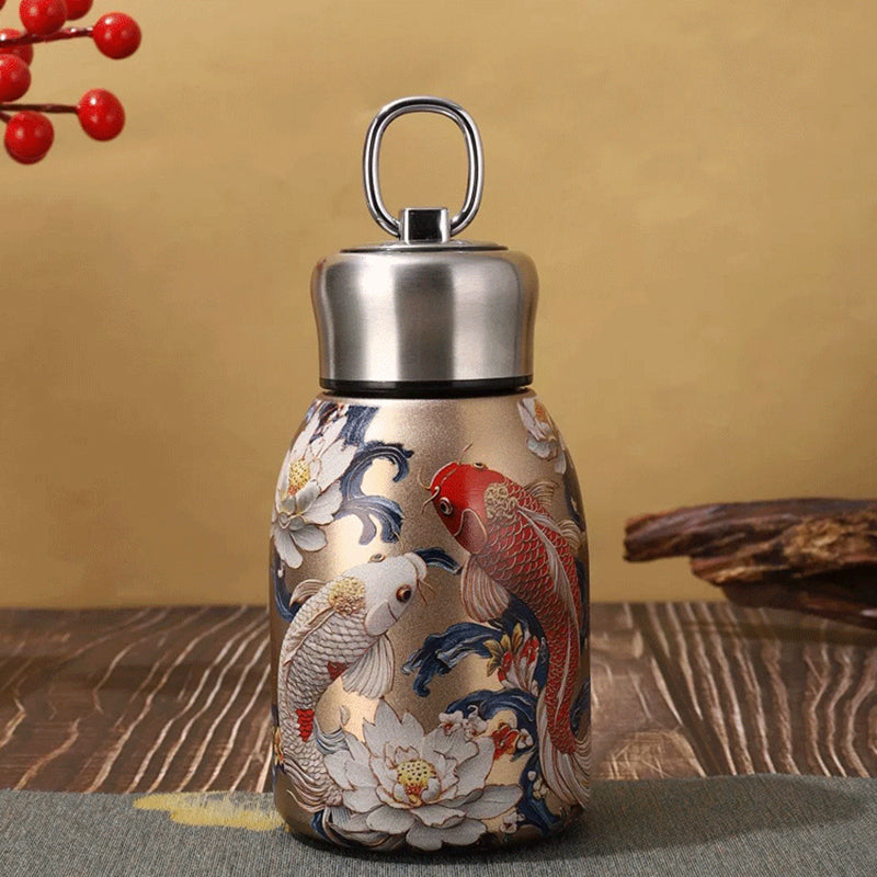 🎁Venta caliente 49% OFF🔥Botella de agua con aislamiento, elegante y portáti