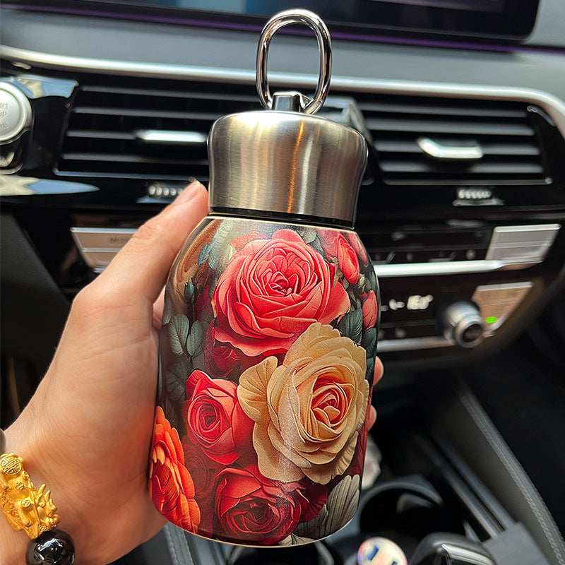 🎁Venta caliente 49% OFF🔥Botella de agua con aislamiento, elegante y portáti