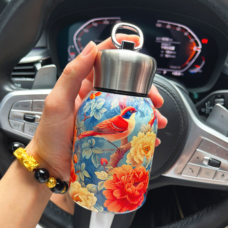 🎁Venta caliente 49% OFF🔥Botella de agua con aislamiento, elegante y portáti
