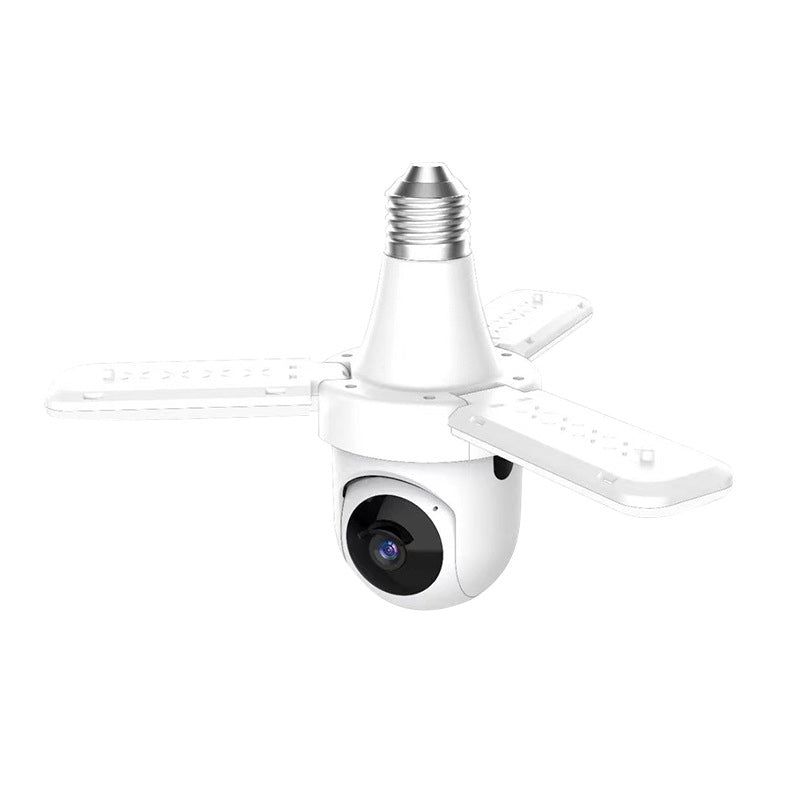 🔥Cámaras de seguridad inalámbricas con bombillas de visión nocturna