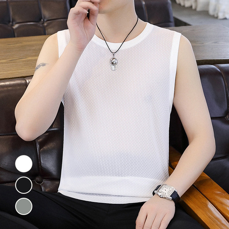 🔥Today 50% de descuento🔥Men's Ultra-Breathable Sleeveless Tank Top