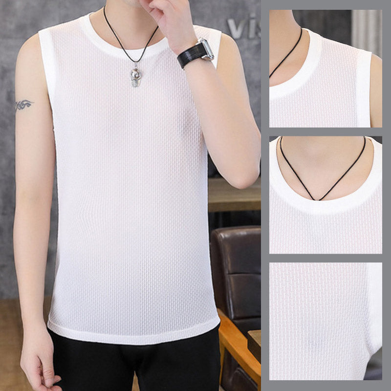 🔥Today 50% de descuento🔥Men's Ultra-Breathable Sleeveless Tank Top