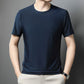 Camiseta Casual de Manga Corta de Ajuste Holgado para Hombre