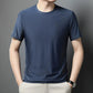 Camiseta Casual de Manga Corta de Ajuste Holgado para Hombre
