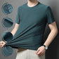 Camiseta Casual de Manga Corta de Ajuste Holgado para Hombre