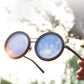 Gafas de sol con montura redonda ajustable 1-9 Gears