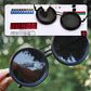 Gafas de sol con montura redonda ajustable 1-9 Gears