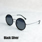 Gafas de sol con montura redonda ajustable 1-9 Gears