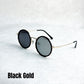 Gafas de sol con montura redonda ajustable 1-9 Gears
