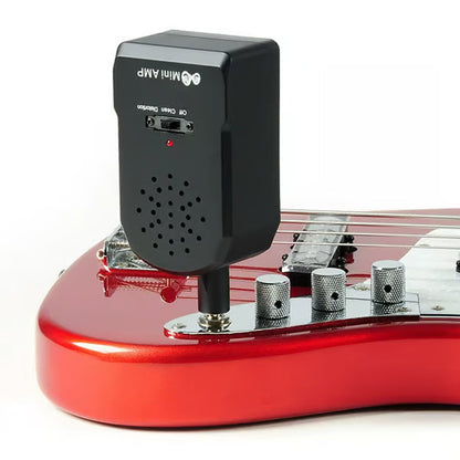 Mini amplificador portátil para guitarra eléctrica