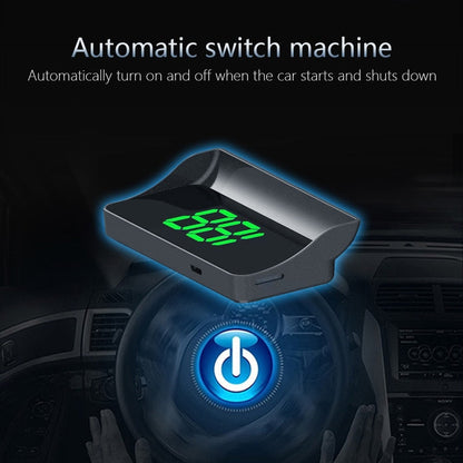 🚗💥 Velocímetro con Pantalla Frontal para Automóvil – Acompañamiento Perfecto para una Conducción Segura y Precisa ✨🔧