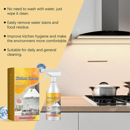 Limpiador desengrasante eficaz para cocinas en spray