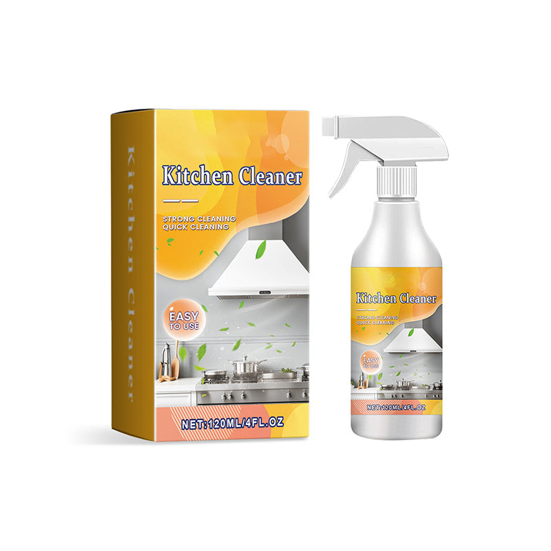 Limpiador desengrasante eficaz para cocinas en spray