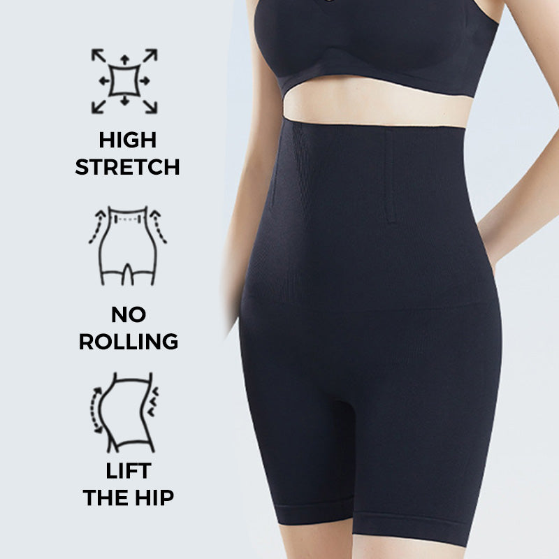 Bequeme, dehnbare Miederhose für Bauchstraffung und Hüftformung