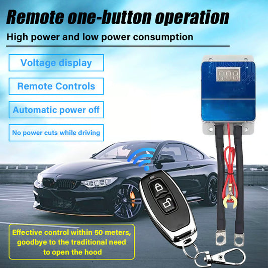Interruptor de apagado de coche con control remoto inteligente