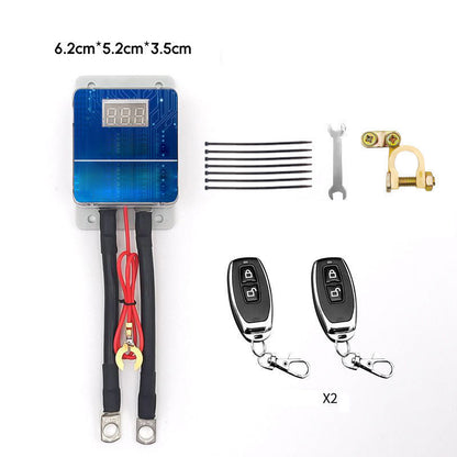 Interruptor de apagado de coche con control remoto inteligente
