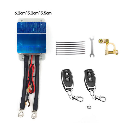 Interruptor de apagado de coche con control remoto inteligente