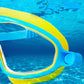Gafas de natación antivaho para niños con clip para la nariz y tapones para los oídos