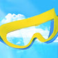 Gafas de natación antivaho para niños con clip para la nariz y tapones para los oídos