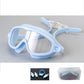 Gafas de natación antivaho para niños con clip para la nariz y tapones para los oídos