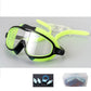 Gafas de natación antivaho para niños con clip para la nariz y tapones para los oídos