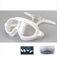 Gafas de natación antivaho para niños con clip para la nariz y tapones para los oídos