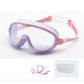 Gafas de natación antivaho para niños con clip para la nariz y tapones para los oídos
