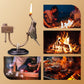 Encendedor de queroseno de sobremesa Creative Bird Retro tallado a mano