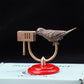 Encendedor de queroseno de sobremesa Creative Bird Retro tallado a mano