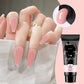 Extensión de uñas de gel de color