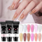 Extensión de uñas de gel de color