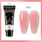 Extensión de uñas de gel de color