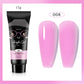 Extensión de uñas de gel de color