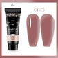 Extensión de uñas de gel de color