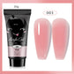 Extensión de uñas de gel de color