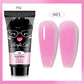 Extensión de uñas de gel de color