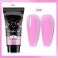 Extensión de uñas de gel de color