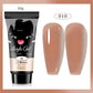 Extensión de uñas de gel de color