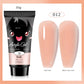 Extensión de uñas de gel de color