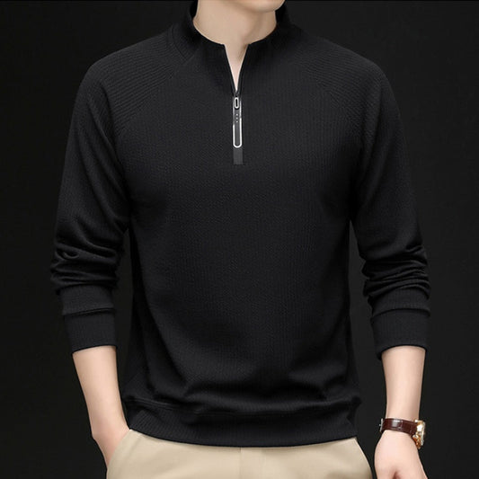 Jersey con cremallera para hombre