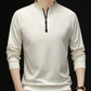 Jersey con cremallera para hombre