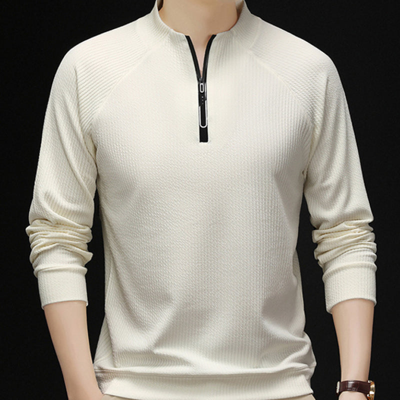 Jersey con cremallera para hombre