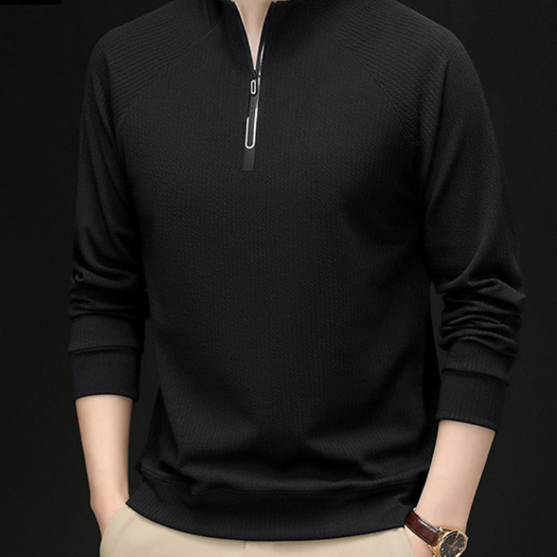 Jersey con cremallera para hombre