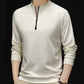 Jersey con cremallera para hombre