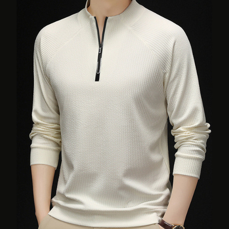 Jersey con cremallera para hombre