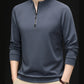 Jersey con cremallera para hombre