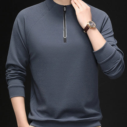 Jersey con cremallera para hombre