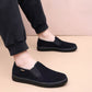 Zapatillas Slip-On transpirables de suela blanda para hombre