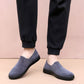 Zapatillas Slip-On transpirables de suela blanda para hombre