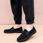 Zapatillas Slip-On transpirables de suela blanda para hombre